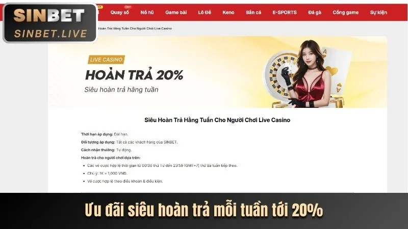 Hình ảnh sòng bạc trực tuyến tại 7clubs win với bàn Baccarat và người chia bài thật